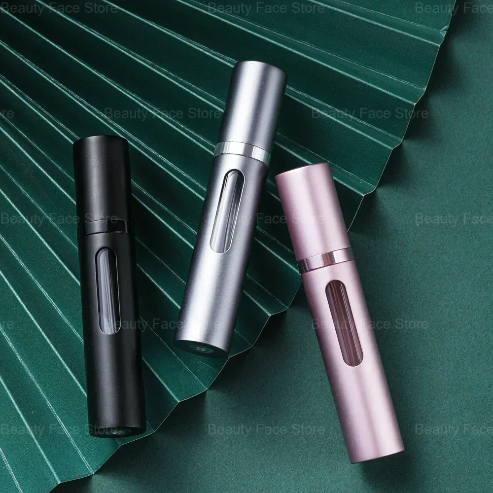 10ML น้ําหอม Atomizer สเปรย์ขวดสําหรับเดินทางแบบพกพาขวดเติมน้ําหอมเปล่ามินิขวดน้ําหอมรีฟิลสําหรับเครื่องสําอาง