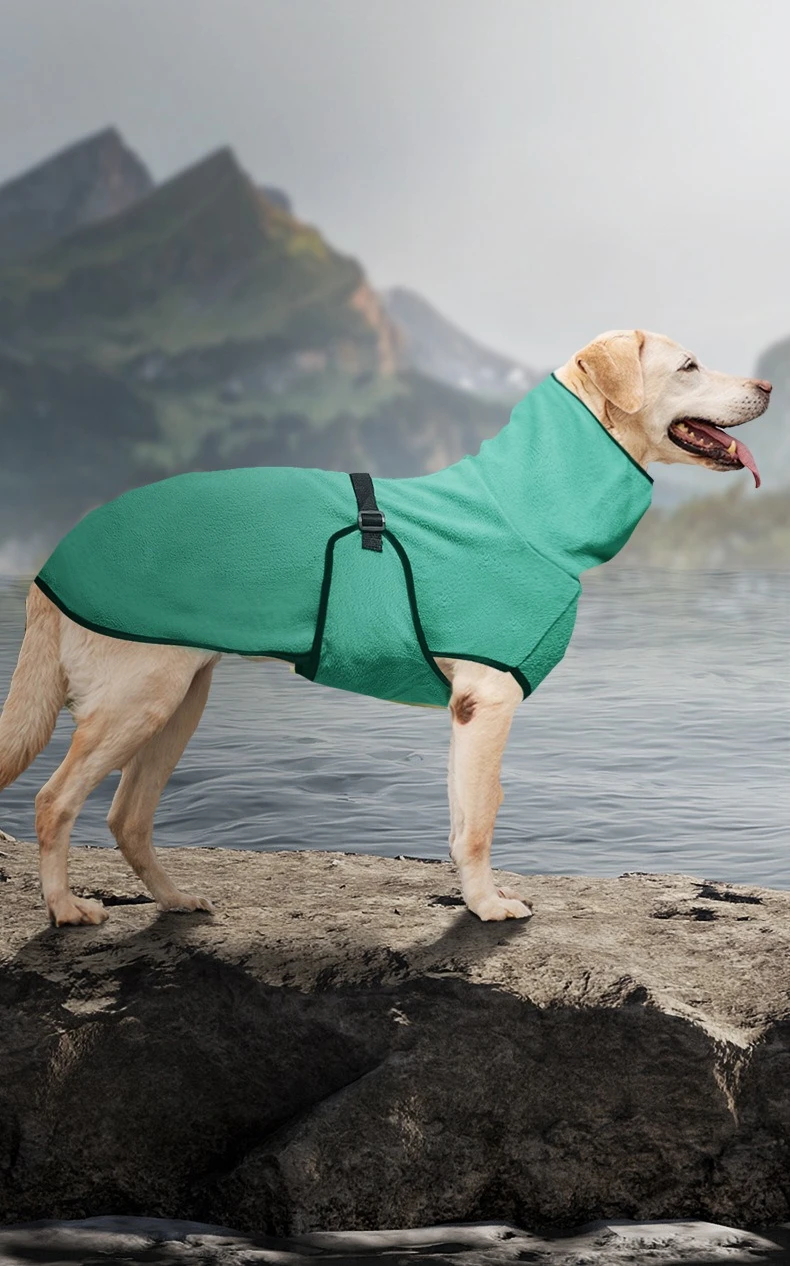 Winter Haustier Hund Kleidung Warme Große Hund Mantel Welpen Kleidung Haustier Weste Jacke Für Kleine Mittelgroße Große Hunde Golden Retriever – Detail 2