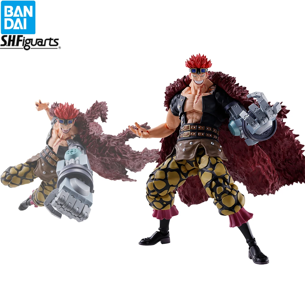 

In Stock Bandai S.H.Figuarts One Piece Eustass Kid 1/12 Action Doll Collectible Anime Figure Model Toy Gift