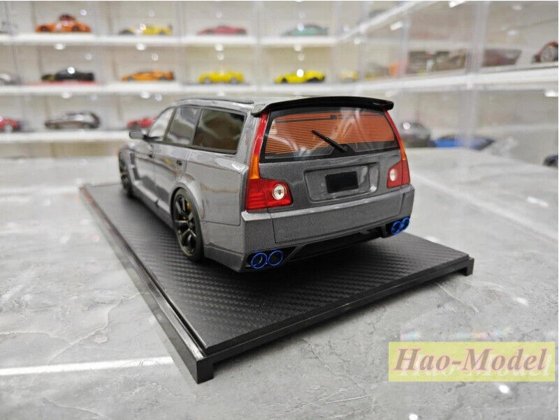 IVY 1:18 per NISSAN STAGEA GTR R35 resina pressofuso modello di auto ornamenti giocattoli ragazzi compleanno Hobby Display Collection Travel Edition