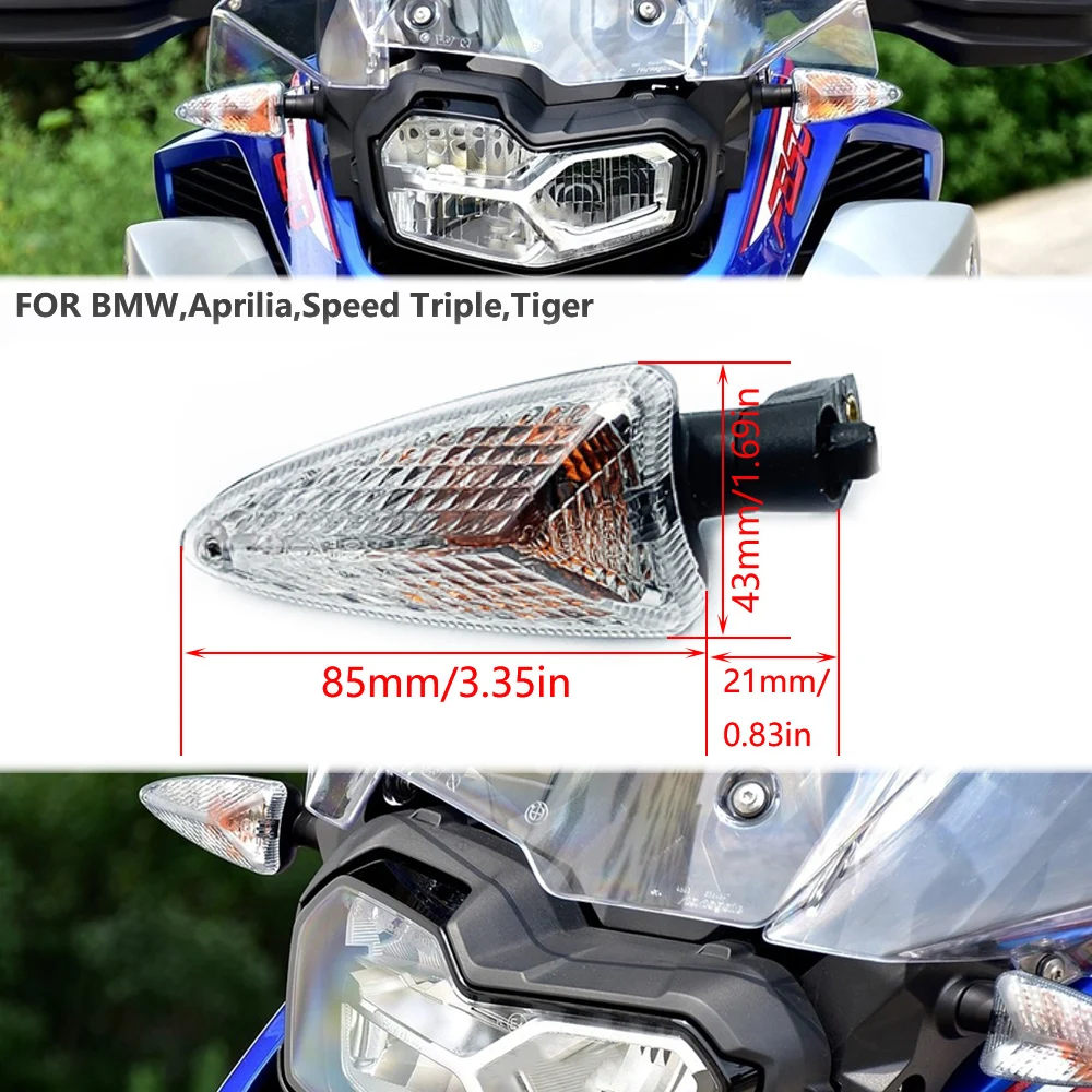 Turn Signal Light For BMW G650GS C600 C650 Sport C650GT Motorcycle Accessories Indicator Lamps Blinker Bulb