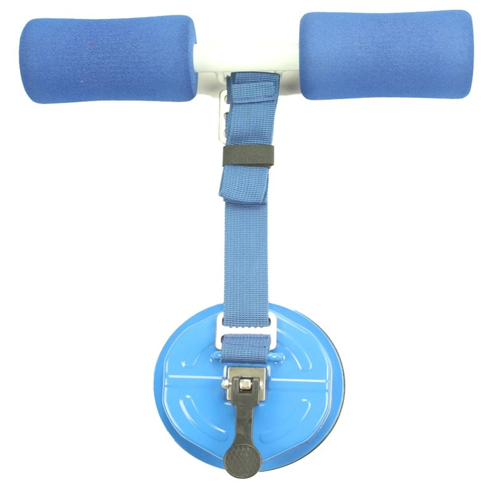 Suction Cup Sit-up Assistant, Adjustable Length Strap 1M, Home Fitness Equipment, For Sit-Up Abdominal Training, THANKSLEE