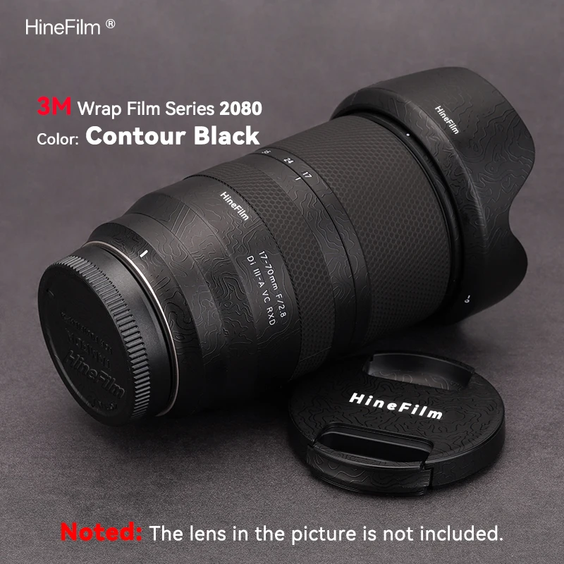 1770 Ống Kính Bảo Vệ Da Cho Ống Kính Tamron 17-70Mm F2.8 Di III-A VC RXD Cho Fuji X Mount ống Kính Decal Da Chống Trầy Xước Áo Bọc