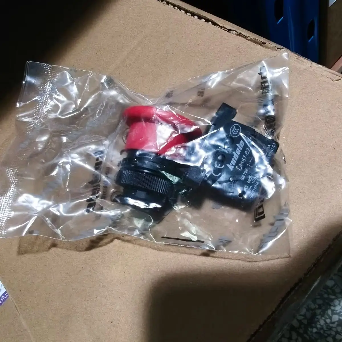 122519 122519GT Emergency Stop Switch Use for Genie Boom Lift