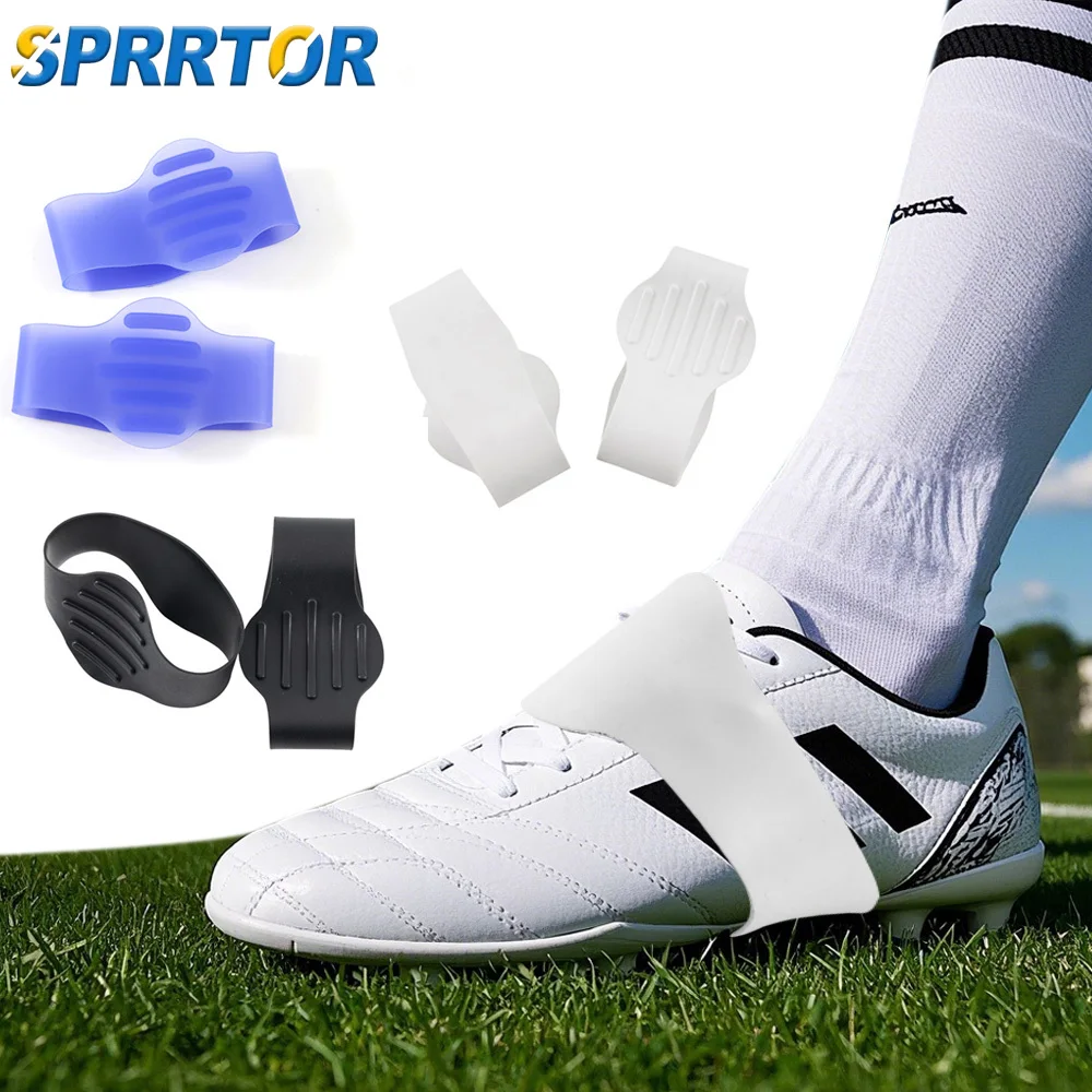 

1 пара силиконовых ремешков для шнурков футбольных и спортивных кроссовок, для взрослых, фиксируют шнурки во время занятий спортом, футболом.