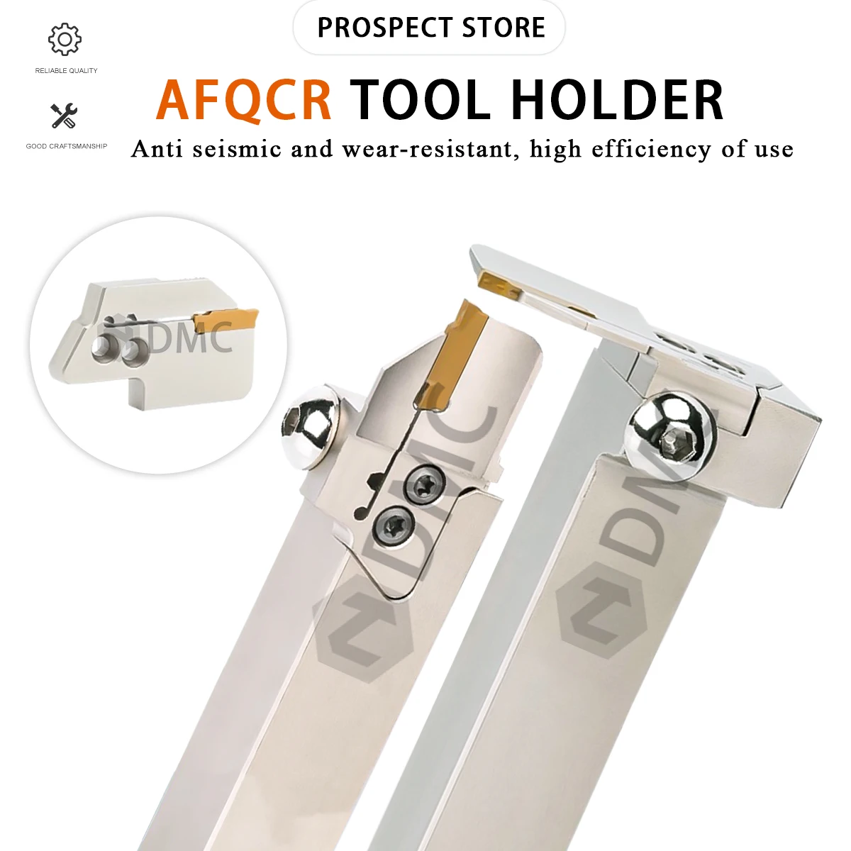 

MGMN-1.5T5R 3T20R 4T5R CNC Lathe Cutting Blade Head Combination Interchangeable Head AFQCR/L1616 2020 2525 3232 Grooving Holder