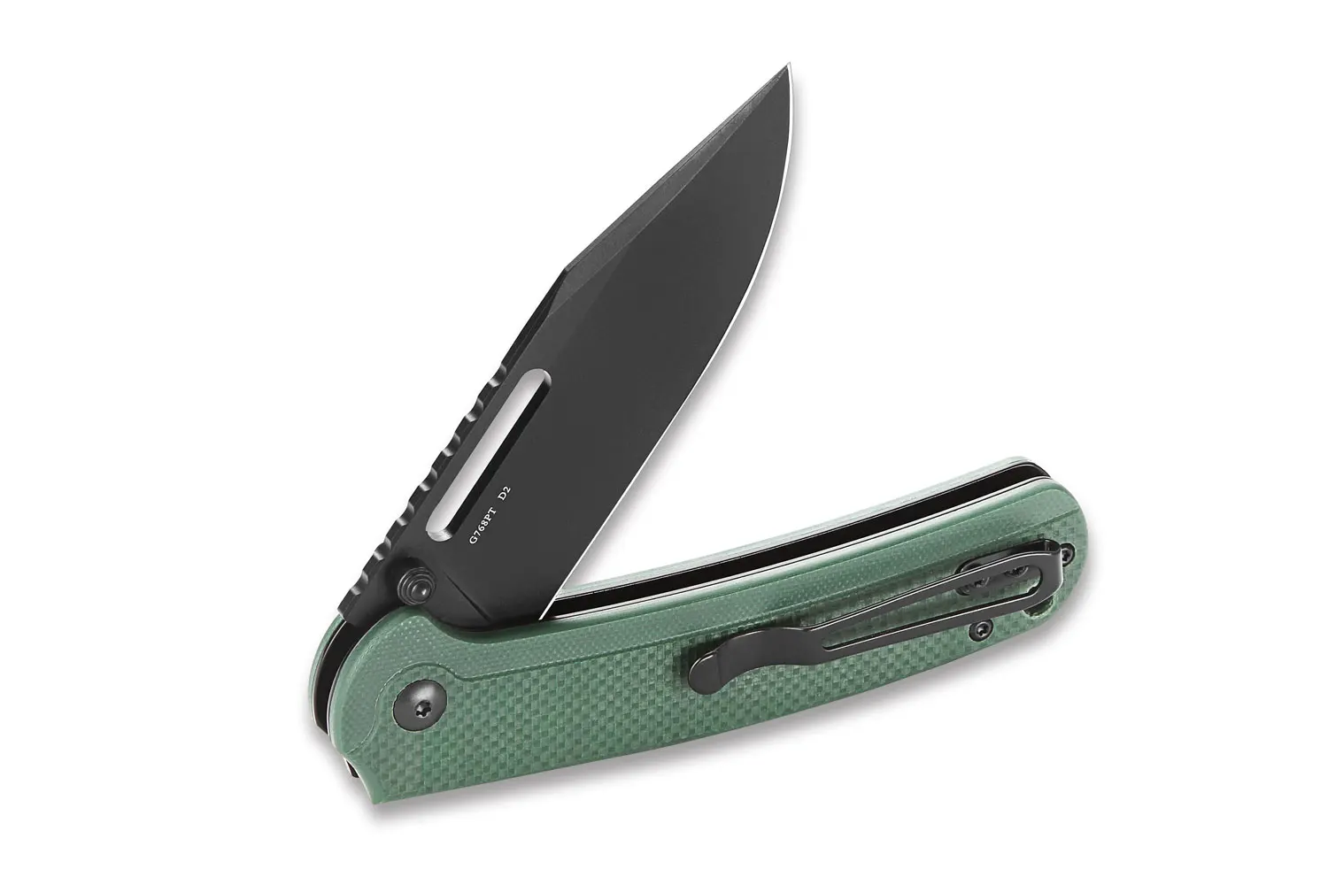 Ganzo G768PT D2+PVD titanium coating blade G10 handle folding knife tactical camping knife outdoor EDC tool Pocket folding Knife