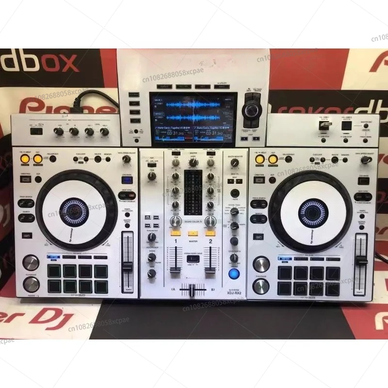 ملصق حماية وحدة تحكم DJ الرقمية المتكاملة XDJ-RX2 من Skin Film، محيطي كامل، متعدد الألوان