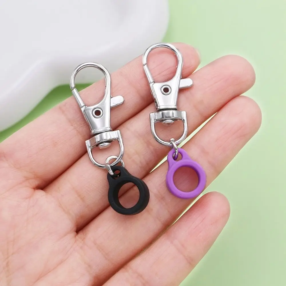 

1/6/10 шт. силиконовый держатель для ручки с застежкой-лобстером с застежкой-лобстером анти-потерянный брелок для ключей зажим для ручки значок медсестры аксессуары многоцветный