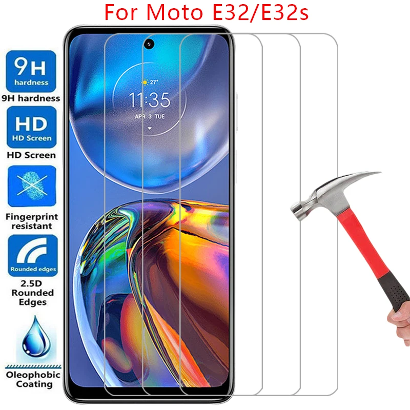 screen protector for motorola moto e32 e32s protective tempered glass on motoe32 motorolae32 e 32 s 32s 32e phone film glas mot