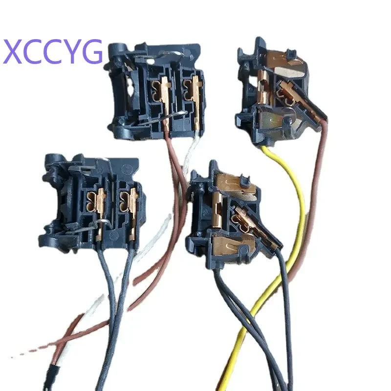 

XCCYG For Ford Focus Dipped Beam H7 High Beam H1 Headlight Bulb Lamp Holder Plug Connector Wire Harness Cable