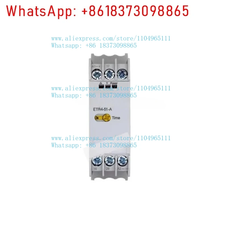 Nuevo relé de tiempo de conmutación Original ETR4-69-A ETR4-51-A