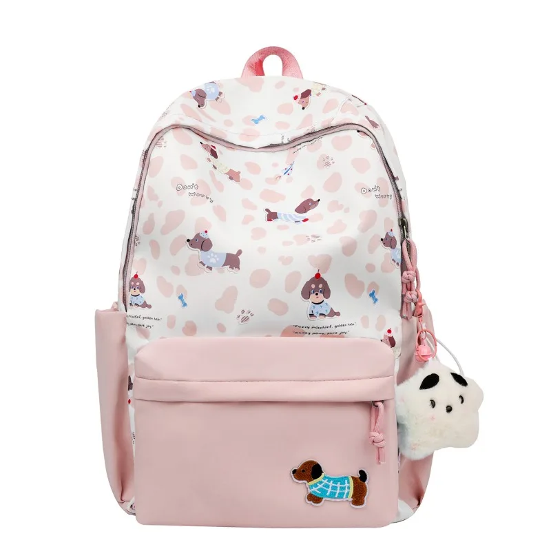 

Рюкзак с героями мультфильмов, детский рюкзак для кампуса для мальчика, милые рюкзаки, универсальные дорожные рюкзаки, школьная сумка, классные сумки для девочек Рюкзак