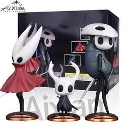 3 sztuk/zestaw Hollow rycerz zabawki Anime figurka postaci z gry rycerza figurka Hornet/Quirrel figurka Model kolekcjonerski lalka z pudełkiem