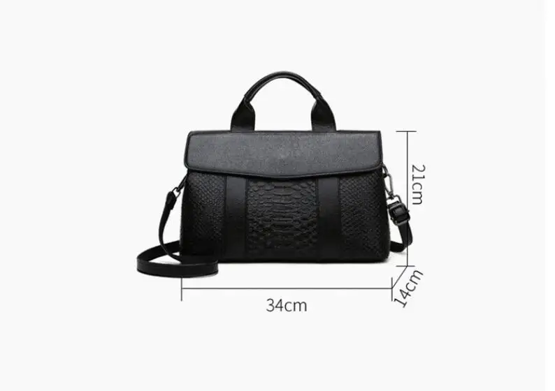 Large Capacity Pu Leather Women\'s Bag 2023 New Ladies Handbags Shoulder Bag Crocodile Pattern Women Tote Bag Crossbady Bags