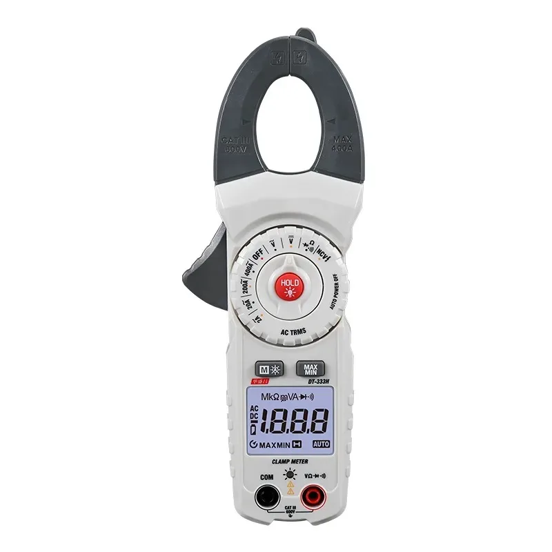 CEM high-precision digital clamp meter really has a calibration value multi-energy meter current and voltage meter DT-333H