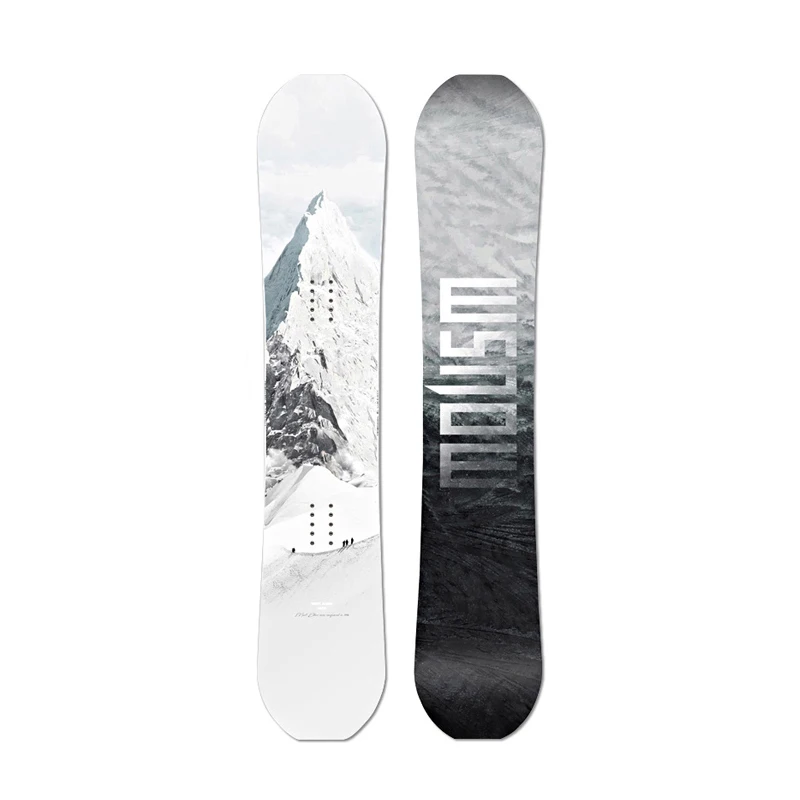 Snowboard, Men's All-round Board, Flat Board All-Regional Women's Snowboard Snowboard Equipment