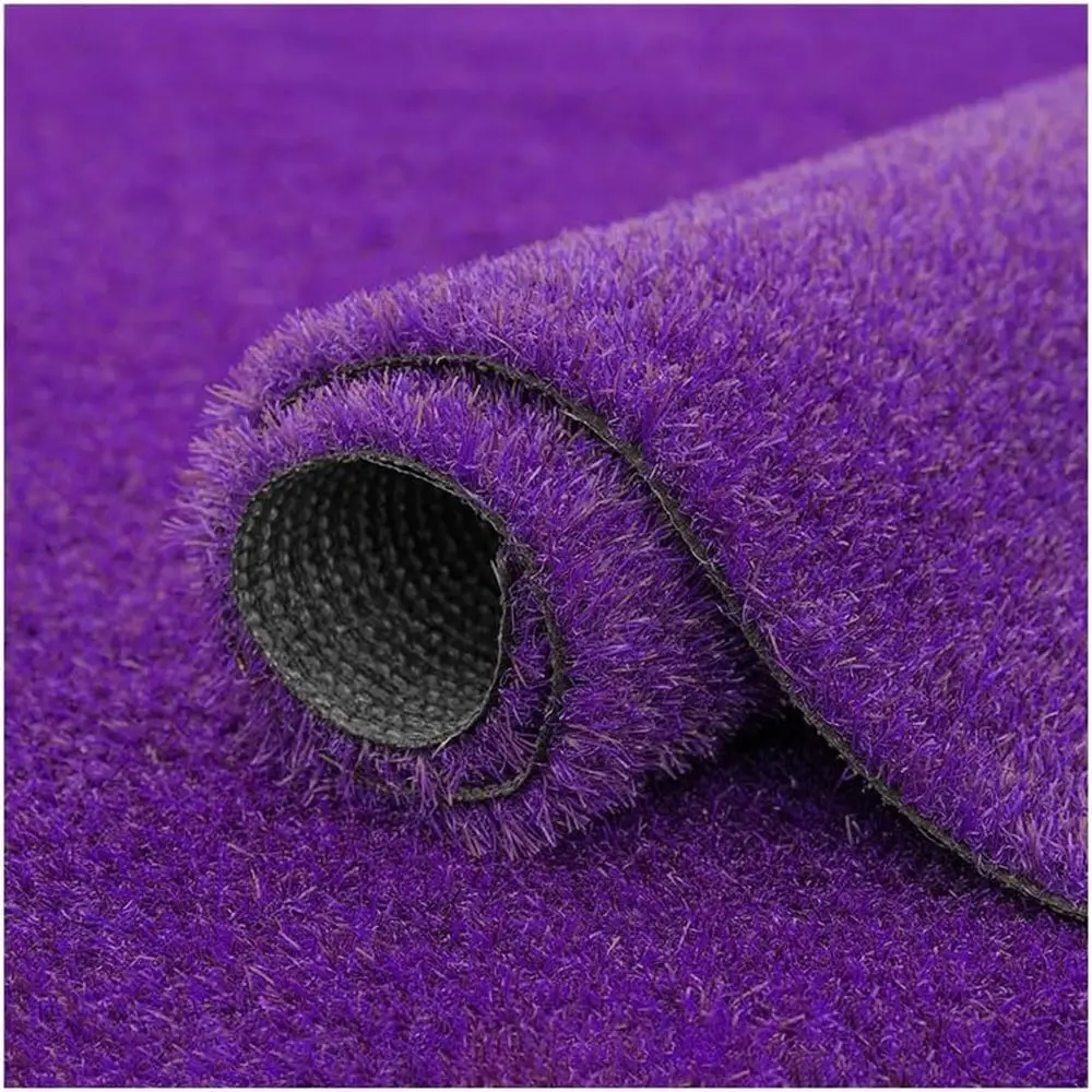 

1.2 Inch Thick High-Density Artificial Turf with Drainage, Realistic Synthetic Grass Mat for Patio and Garden (31x79IN)