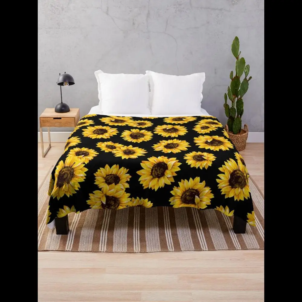 cobertor-decorativo-amarelo-com-padrao-floral-de-girassol-para-sofa-e-cama-leve-e-confortavel-em-mistura-de-algodao