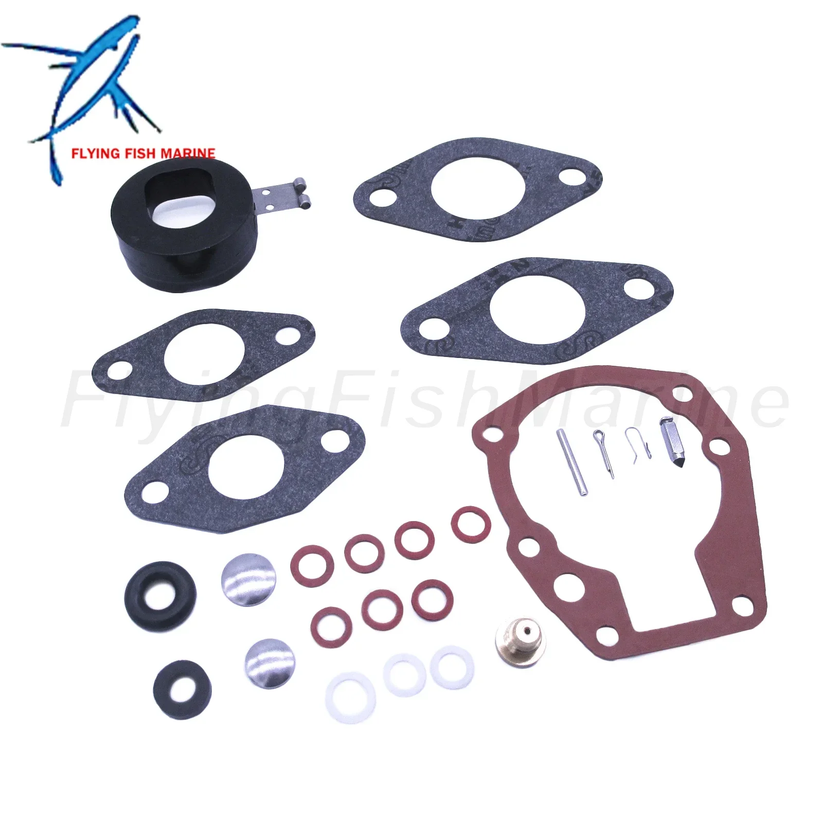 Outboard Motor 383067 398532 439071 398514 0439071 18-7043 Carburetor Rebuild Repair Kit for Evinrude Johnson OMC BRP 1.5HP-20HP