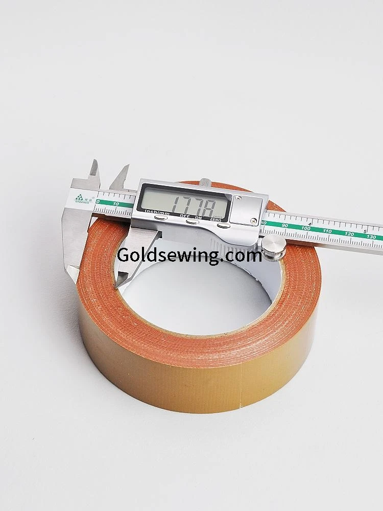 20mm 25mm Sewing Machine Oxhide Tape Positioning Tape Brown Duct Tape High Adhesive Clothing Template Plus Adhesive Carpet Tape