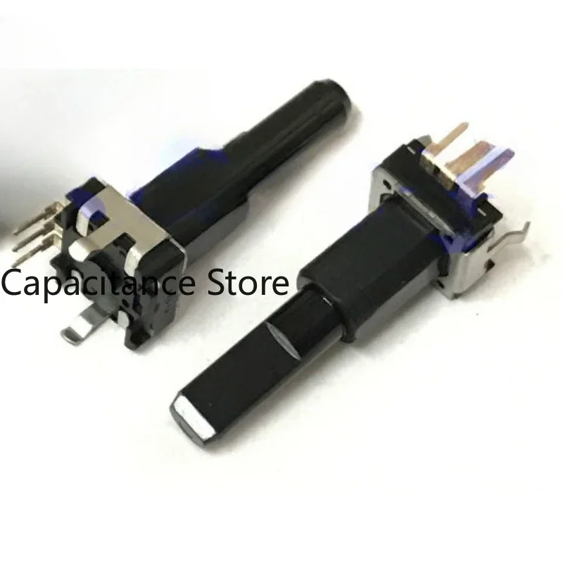 

5PCS EC12 rotary encoder non-positioning 24-pulse power amplifier audio main volume adjusting potentiometer