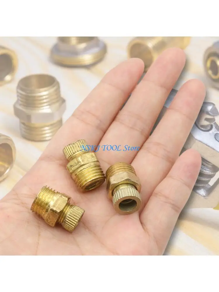 L8RC Easy Installion Drain Valves Extends Air Compressor Lifespans Daily Use