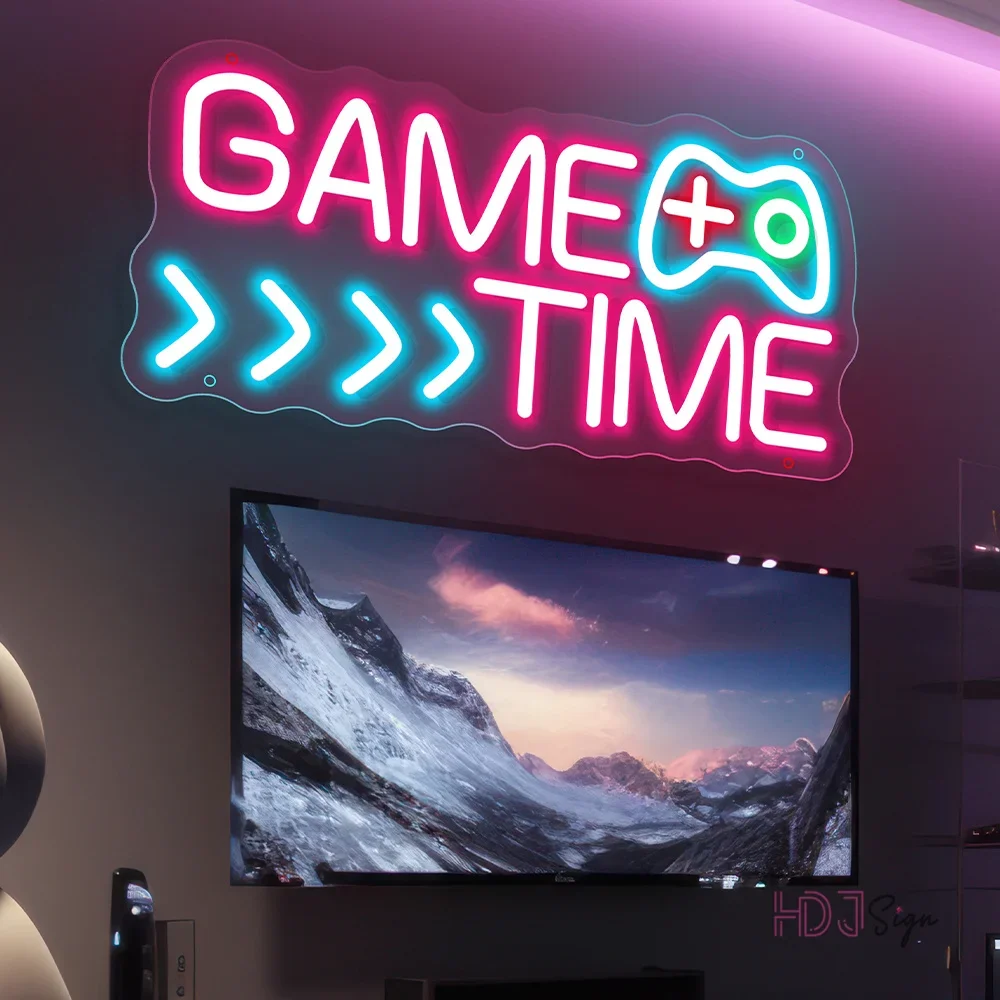 

Gaming Neon Led Sign Bedroom Wall Decora Game Room Neon Lights Sign USB Party Bar Club Gamer Room Decoration Neon Night Lights