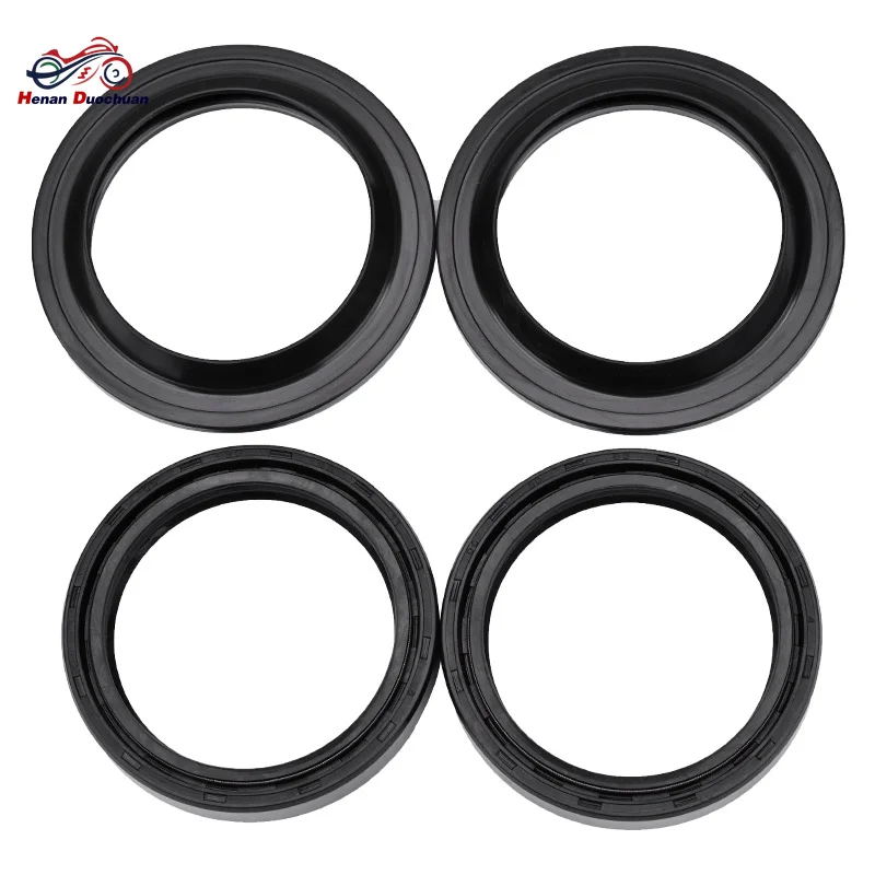 50x63x11 50*63 Motorcycle Front Fork Oil Seal 50 63 Dust Seal Spring For Husqvarna TC610 TC 610 1998-2003 TE410 TE 410 1998-2000