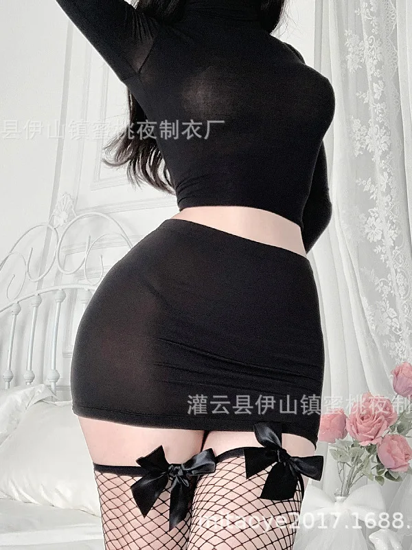 Short Sexy Underwear Temptation Passion Women Mesh Black Silk Hollow Out Summer New Fashion Solid Soft Wrap Buttocks Z8T6