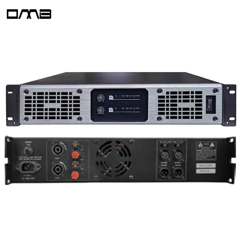 2026 Nuevo Amplificador de Audio Multizona TX8K2 de 2000W y 2 Canales con WiFi