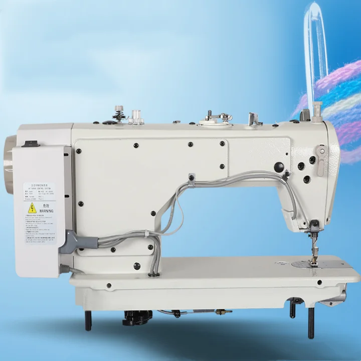 Hot Sale Industrial Electric Sewing Machine with Lockstitch Formation High Speed Features Table Clothing Sewing