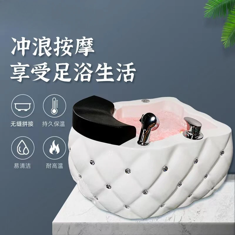 Mandi kaki selancar, baskom manikur, baskom terapi kaki, baskom mandi kaki akrilik.