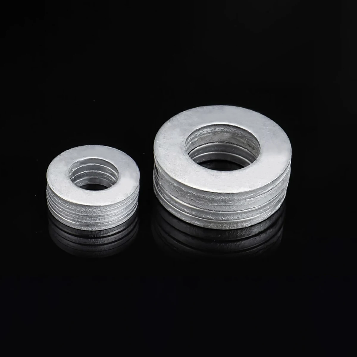 Aluminum Alloy Thickened Flat Washer M3M4M5M6M8-M20