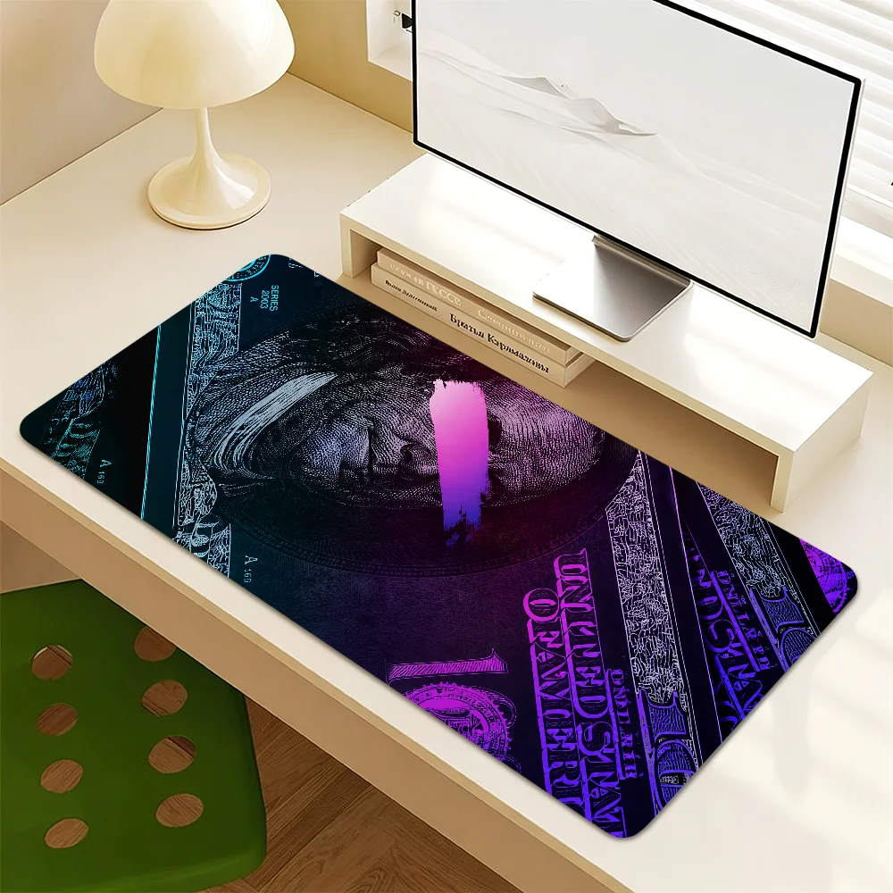 Funny Money Mouse Pad Non-slip Thickened MousePad Student Cushion Large Writing Gaming Lockedge Office