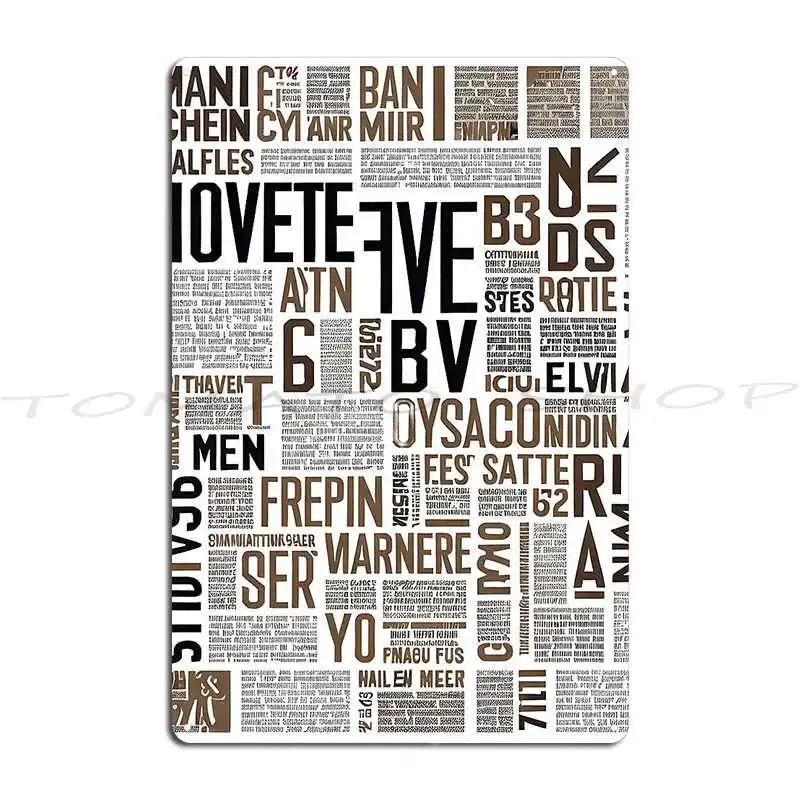 Rench Verbs 101 French Language Metal Signs Wall Decor Cinema Wall Cave Create Personalized  Tin Sign Poster