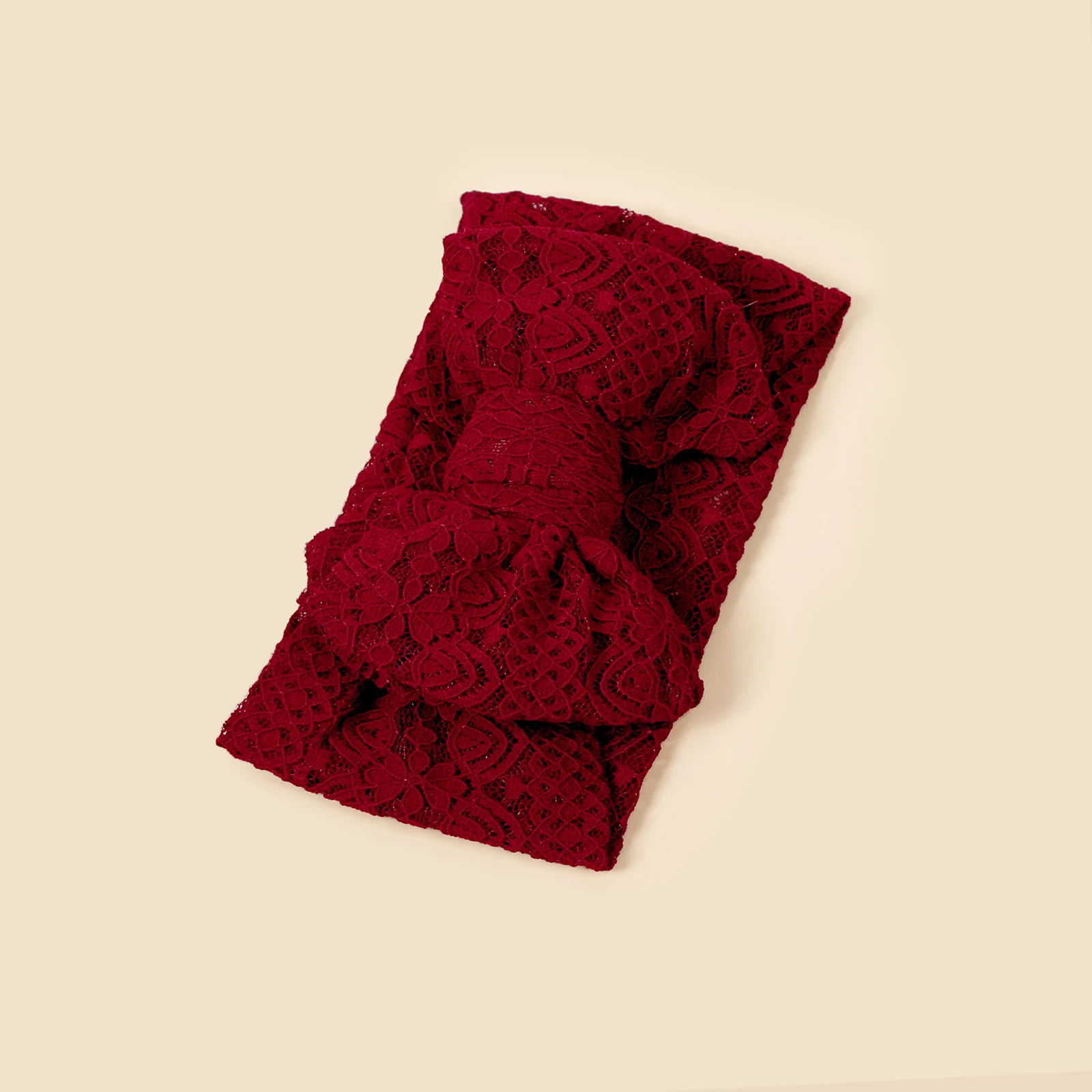 24 teil/los Neugeborenen Baby Spitze Bogen Stirnbänder, Gestickte Bogen Elastische Haarbänder Kinder Mädchen Turban Kopf Wraps Kinder Spitze Stirnbänder – Detail 13