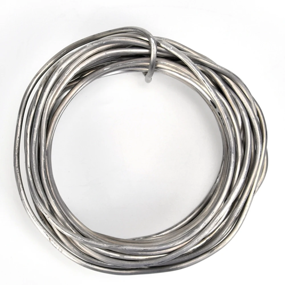 1meter 4.5mm/4.8mm/5mm/5.5mm/5.8mm/6mm pure super soft lead wire electrolysis leads bars fused in bulk