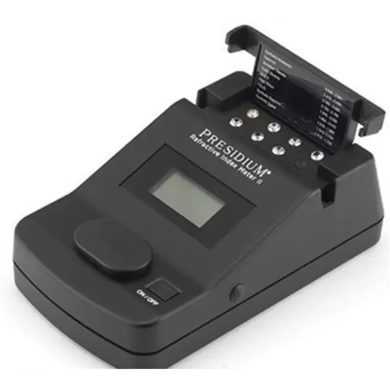 Digital Gem Refractometer for Measuring Gemstone Refractive Index