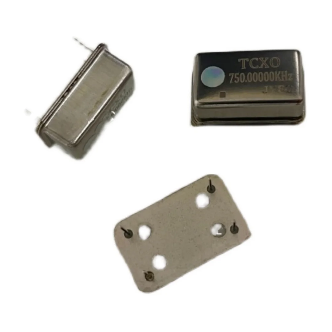 1PCS/Rectangular temperature compensation high precision crystal TCXO 3.3V 600K 700K 750KHZ 800.000KHZ