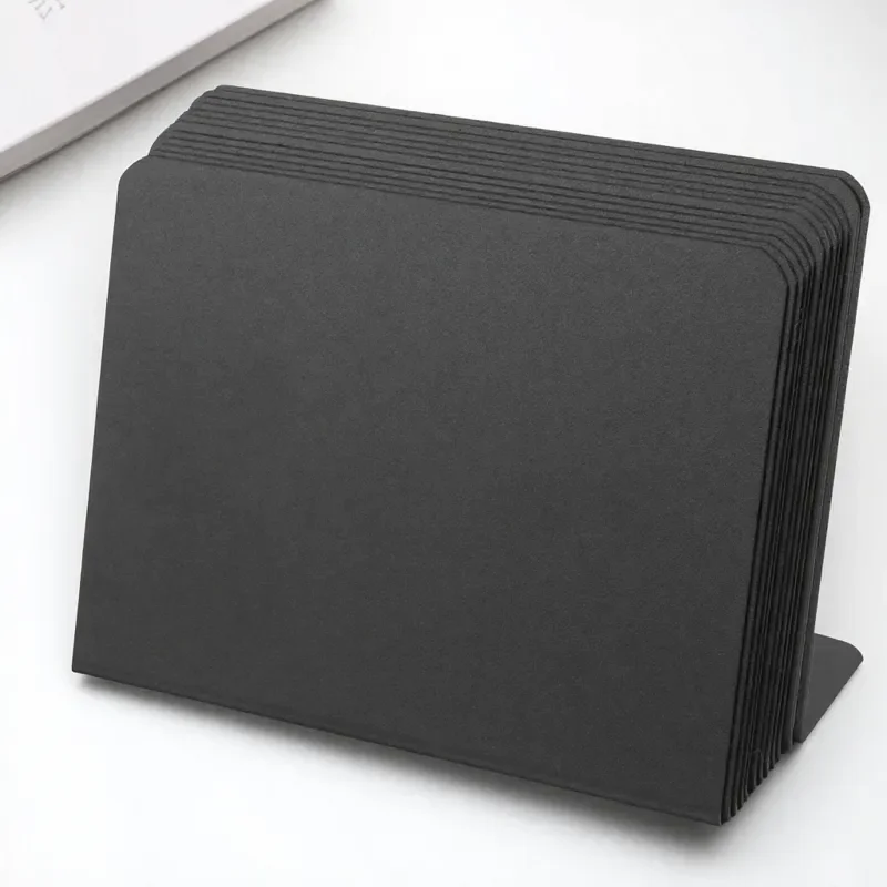 

12pcs Mini Chalkboard Sign For Food Labels Small Blackboard Tabletop Message Board Standing Memo Signs Wedding Party Buffet