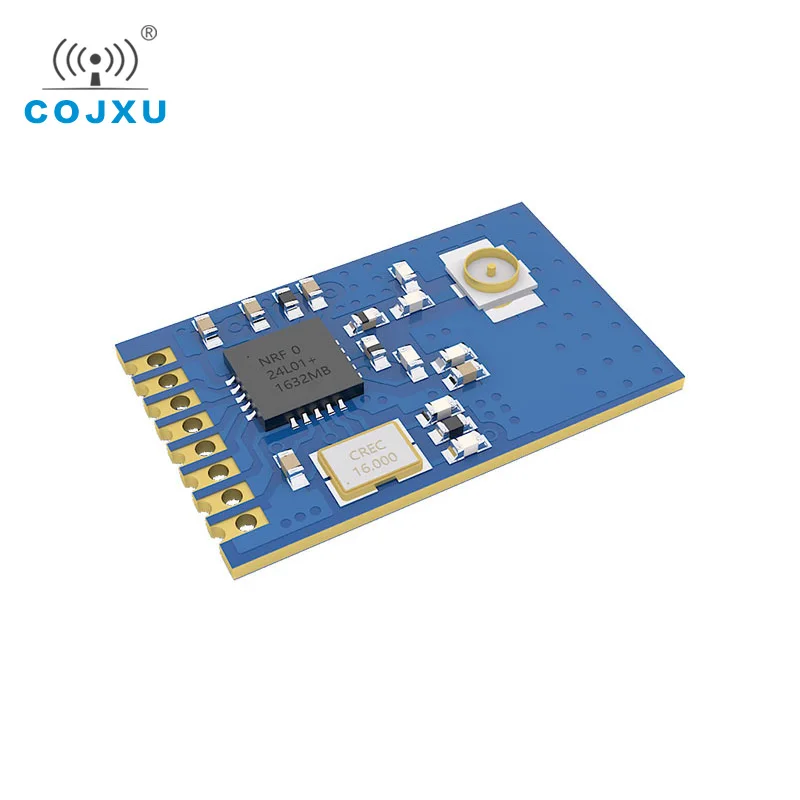 nRF24L01+ Wireless rf Module 2.4GHz PA LNA COJXU E01-ML01IPX Transceiver SPI rf Transmitter and  Receiver IPEX Antenna nRF24L01P