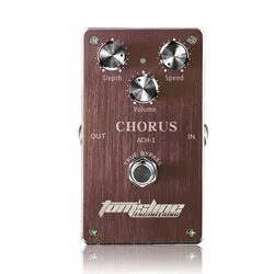 AROMA Chorus Electric Guitar Effect Pedal Analog Chorus Premium Effect Pedal Low Noise True Bypass ACH-1 Guitar Accessories