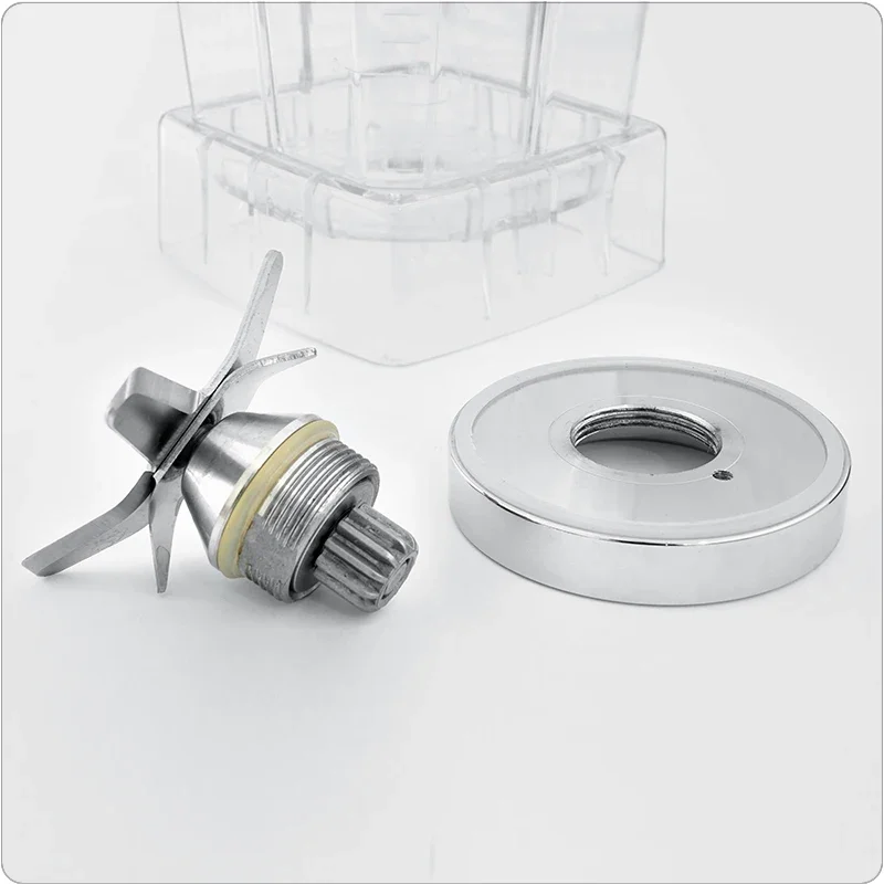 خلاط مطبخ احترافي عالي السرعة سعة 2 لتر BL-767 خلاط يدوي يدوي مع وظيفة تسخين حاوية زجاجية بقوة 1500 وات