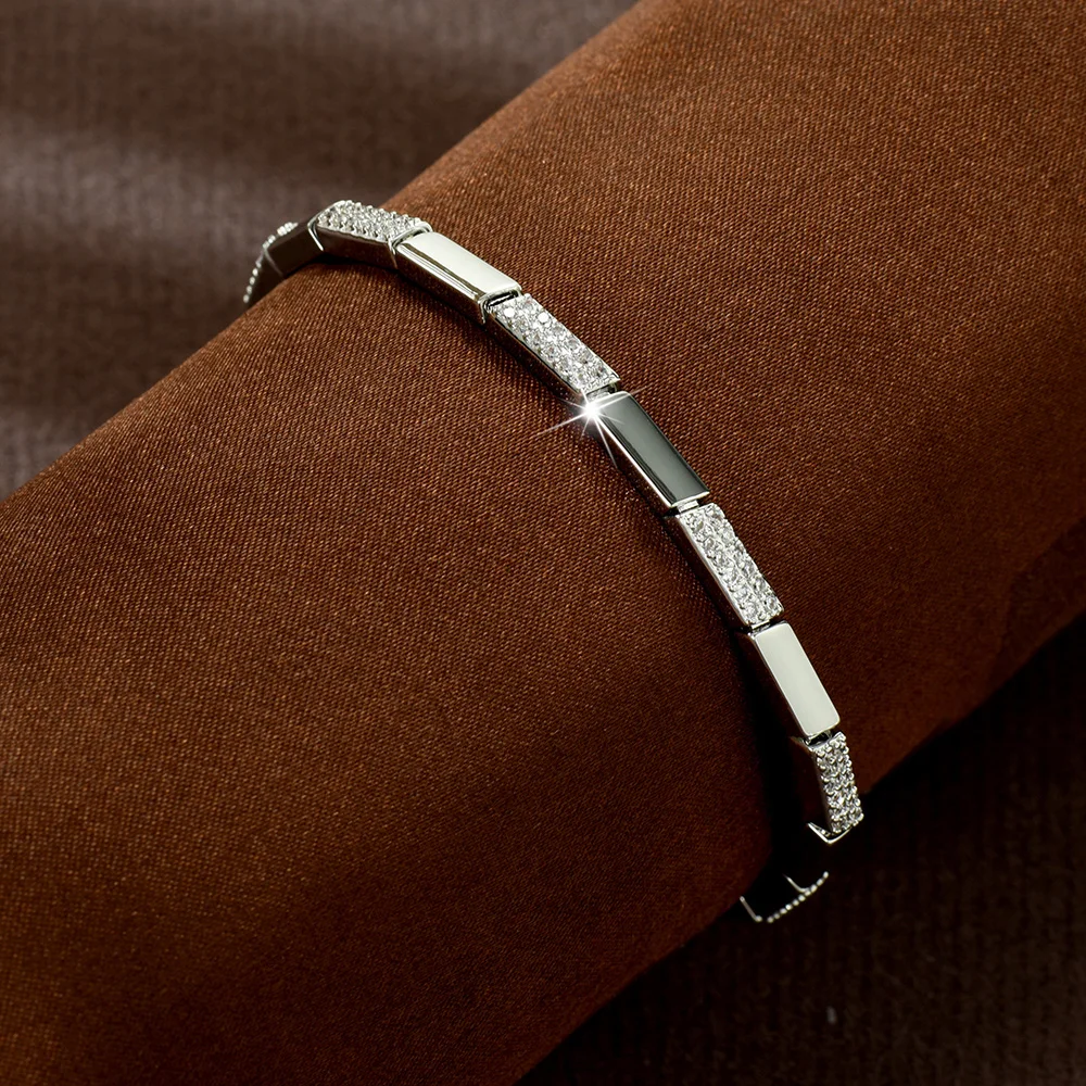 

HIBRIDE Sweet Cool Womens Everyday Costumes Beautifully Decorated Elegant Bracelets Jewelry Holiday Wedding Party Gifts B243