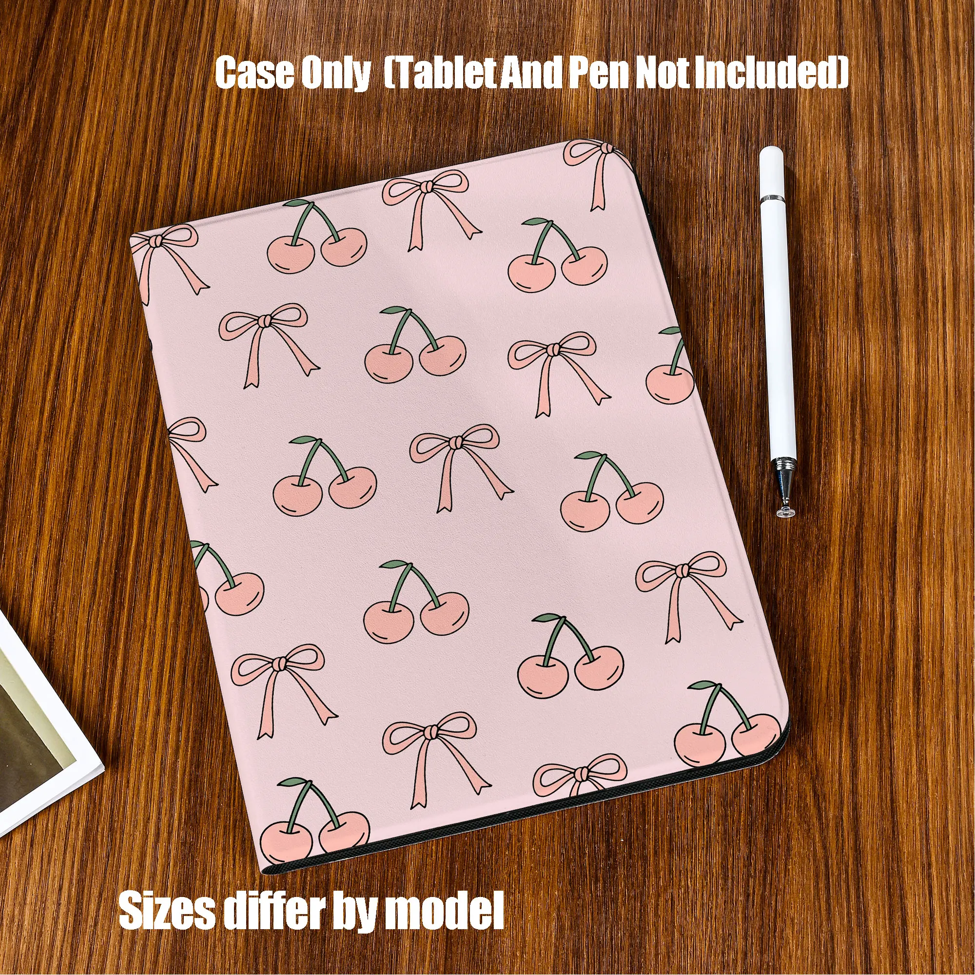 Shockproof TPU Tablet Protective Case with Pencil Holder Auto Sleep Wake for Apple /Samsung/Xiaomi/Redmi/Huawei/Honor