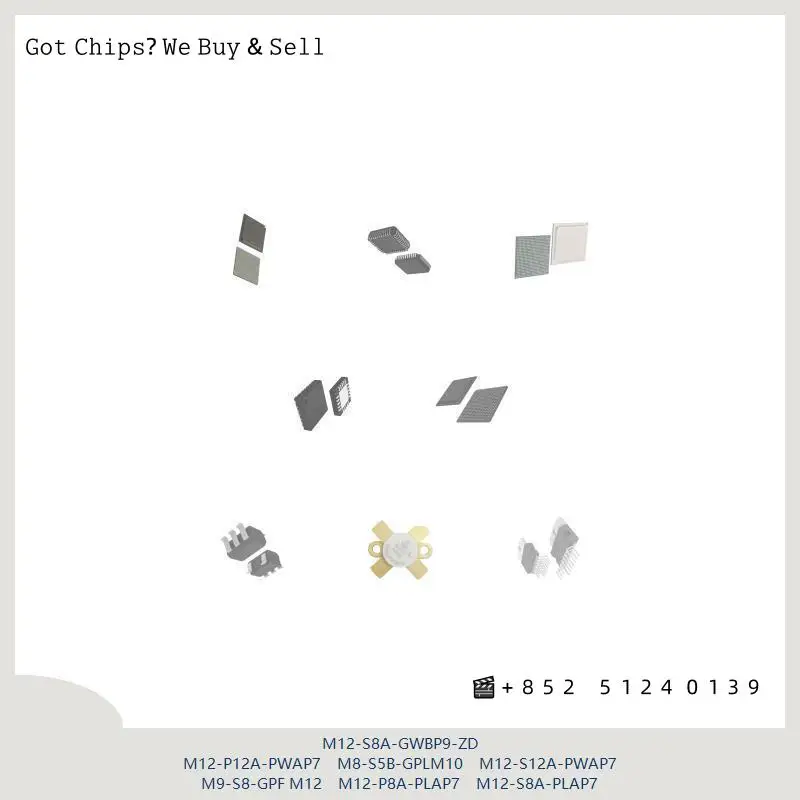 chip Integrated circuit chip MCU chip M12-S8A-GWBP9-ZD M12-P12A-PWAP7 M8-S5B-GPLM10 M12-S12A-PWAP7 M9-S8-GPF M12 M12-P8A-PLAP7