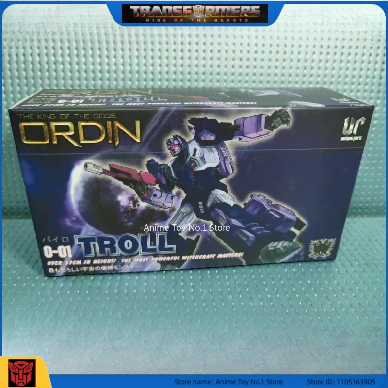 

Новый в наличии Трансформатор G1 Series UT 0-01 Abominus ‌ Соберите фигурки, популярные подарки, персонажи аниме, подарок на день рождения, модный фильм