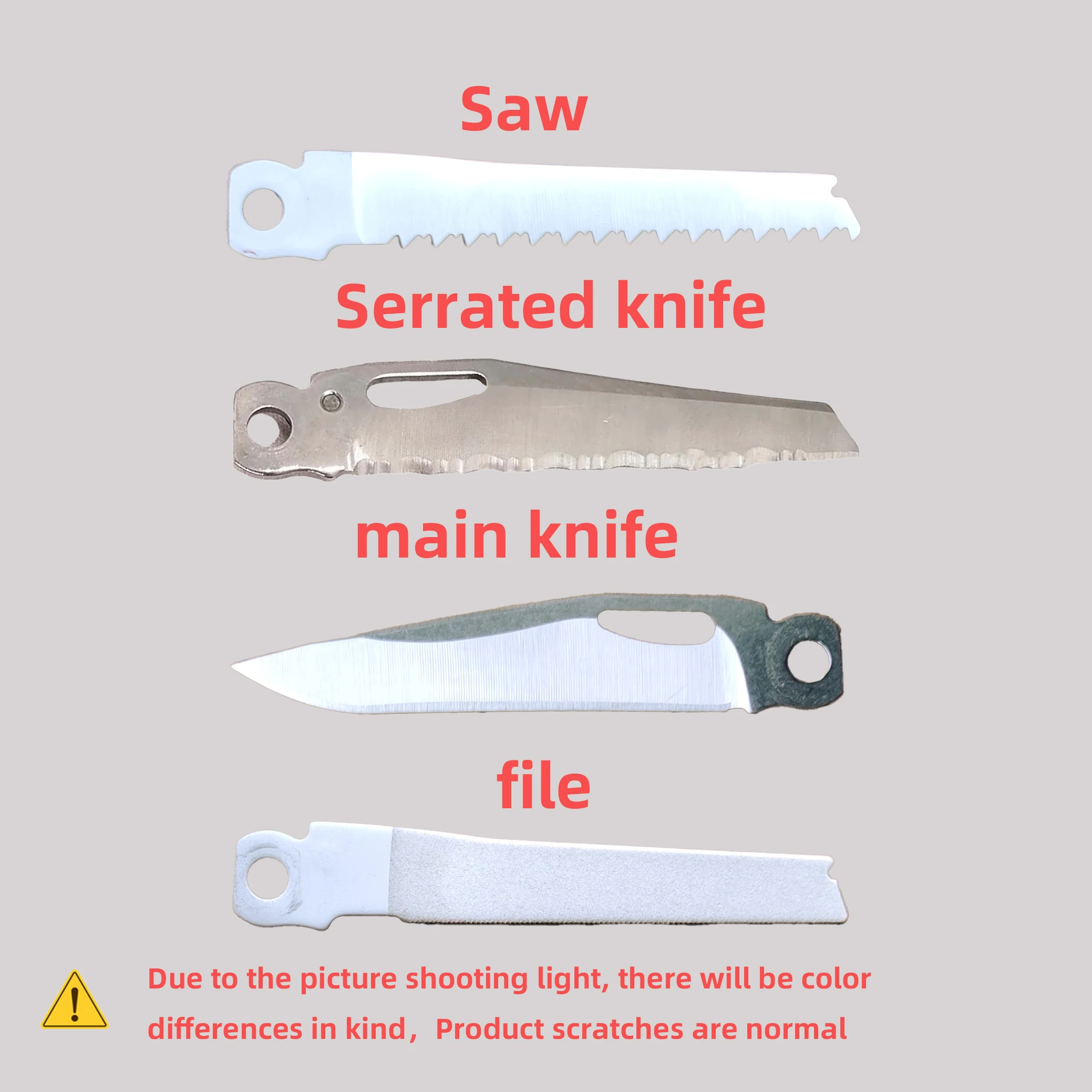 

1 piece Replacement 420HC Knife Serrated Knife Saw File For Leatherman Wave DIY Accessories