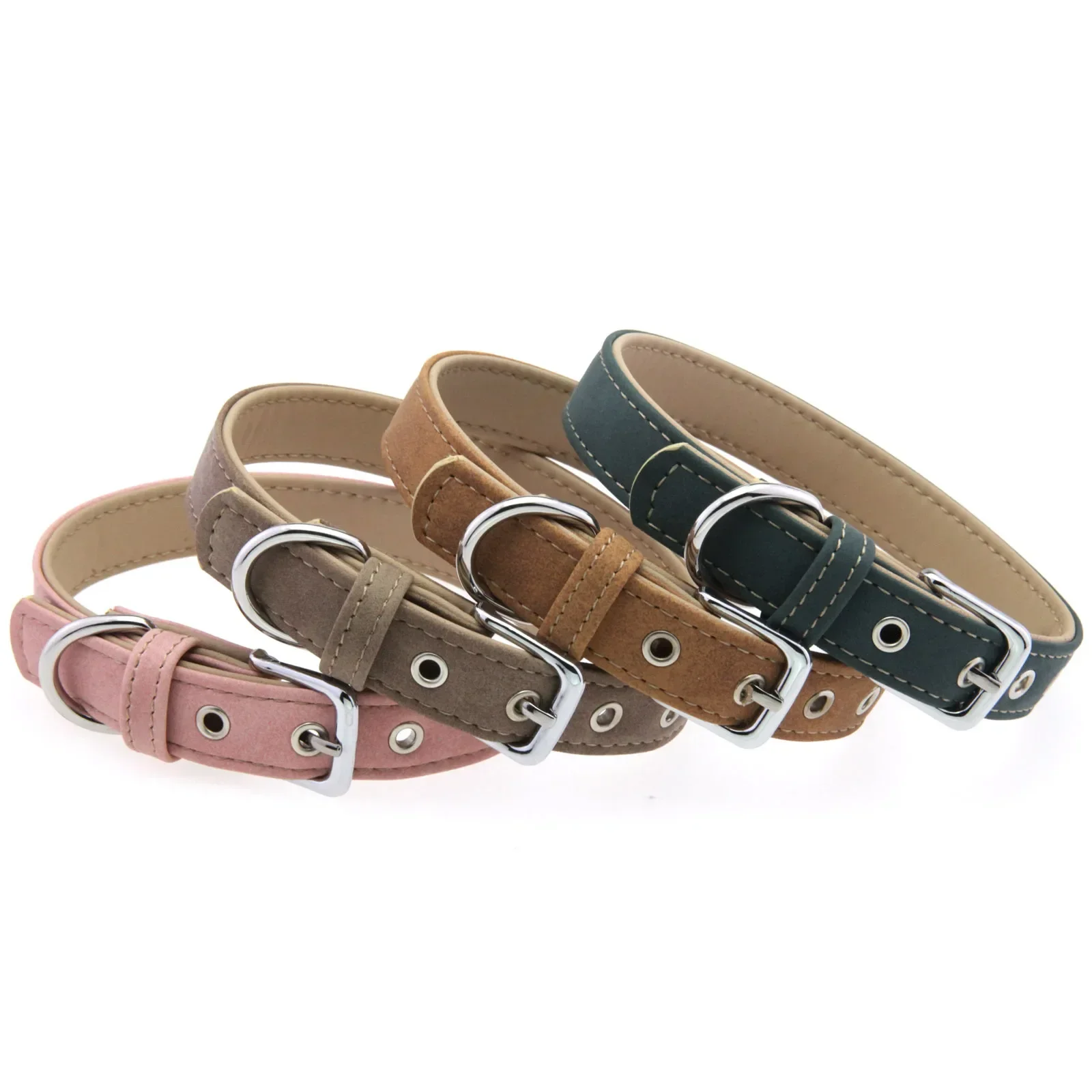 New style Retro Minority Punk Individuality National customs Simple Scrub Leather collar Pendant Collarbone chain Neck strap